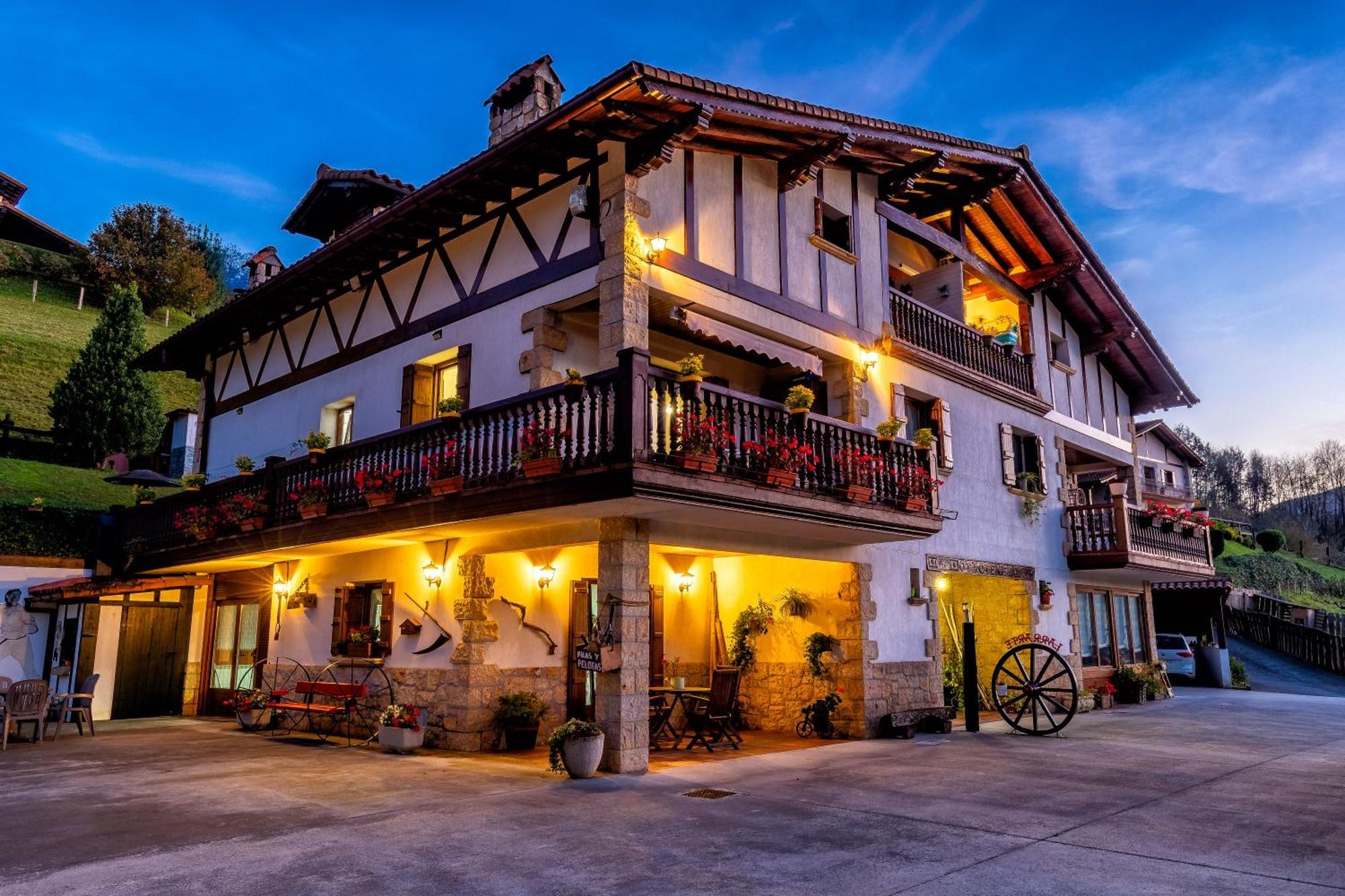 Casa Otxotenea Лесака Экстерьер фото