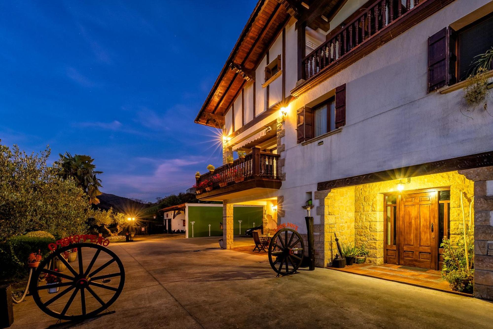 Casa Otxotenea Лесака Экстерьер фото