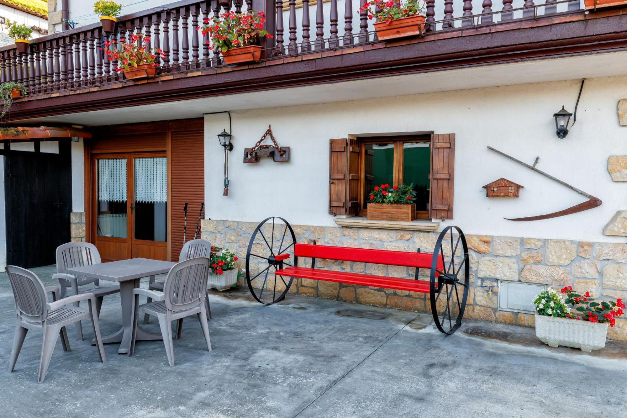 Casa Otxotenea Лесака Экстерьер фото